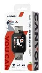 Canyon smart hodinky My Dino KW-33 BLACK/CAMO