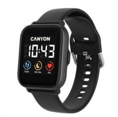 Canyon smart hodinky SALT SW-78 BLACK