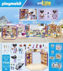 Playmobil Playmobil 71535 My life Kadernícky Salón