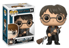 Funko Pop! Zberateľská figúrka Movies Harry Potter Harry Potter with Firebolt 51