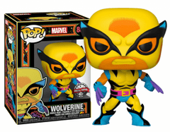 Funko POP Zberateľská Figúrka Marvel: Wolverine Blacklight & T-Shirt size M