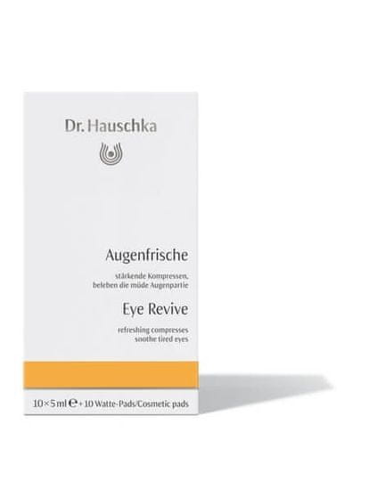 Dr. Hauschka Obklady na viečka (Eye Revive) 10 x 5 ml