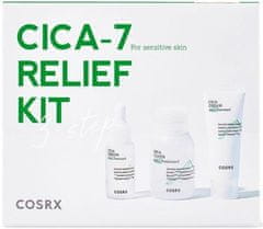 Cosrx Darčeková sada starostlivosti o pleť Pure Fit Cica-7 Kit