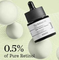 Cosrx Pleťový olej s retinolom 0.5 (Retinol Oil) 20 ml