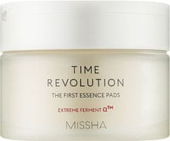 MISSHA Čistiace vankúšiky na pleť Time Revolution (The First Essence Pads) 75 ks