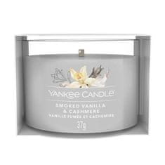 Yankee Candle Votívna sviečka , Dymová vanilka a kašmír, 37 g