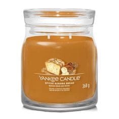 Yankee Candle Sviečka v sklenenej dóze , Banánový chlebíček s korením, 368 g