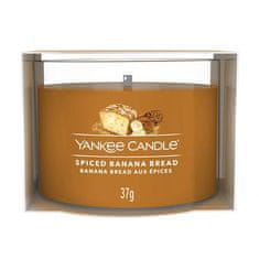 Yankee Candle Votívna sviečka , Banánový chlebíček s korením, 37 g