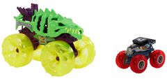 Hot Wheels Monster Trucks Power Smashers dráha masivní destrukce, 2 trucky, 2 rozdrcená autíčka HXT05