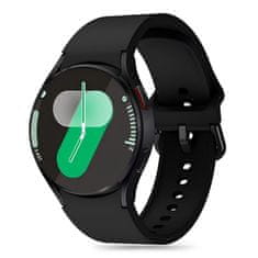 Tech-protect Silicone remienok na Samsung Galaxy Watch 4 / 5 / 5 Pro / 6 / 7 / FE, black