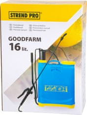 Strend Pro Postrekovač Goodfarm 16B-16F, 16 lit., modrý, chrbtový