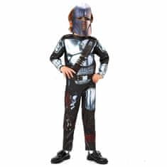 FunCo Detský kostým Star Wars Mandalorian s maskou 98-110 S