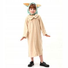 FunCo Detský kostým Star Wars Yoda s maskou 134-146 XL