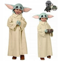 FunCo Detský kostým Star Wars Yoda s maskou 134-146 XL