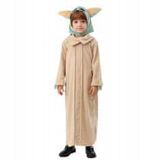 FunCo Detský kostým Star Wars Yoda s maskou 134-146 XL