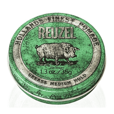 Reuzel Green Grease Pomade pomáda na vlasy 35g