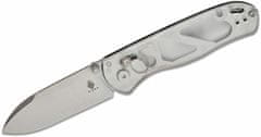 Kizer V3619A1 Drop Bear vreckový nôž 7,6 cm, Satin, akryl 