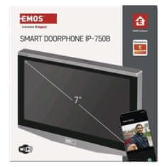 EMOS GoSmart Prídavný monitor IP-750B domáceho videovrátnika IP-750A