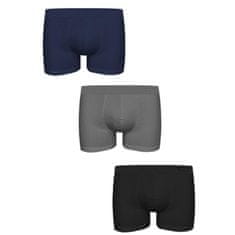 John Frank Pánske boxerky JOHN FRANK JF3MODHNA01 3pack vp95649 M