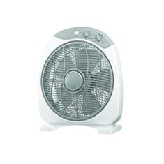 ACA ACA Lighting stojací ventilátor, biela-šedá, 30cm, AC 40W FANFPG60