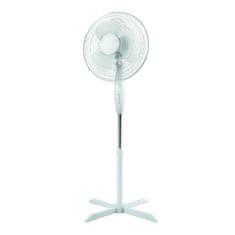 ACA ACA Lighting stojanový ventilátor, biela, 45cm, AC 55W FANSPWH10