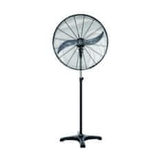 ACA ACA Lighting profesionálny stojanový ventilátor, kov, čierna, 65cm, AC 150W FANSPPB80