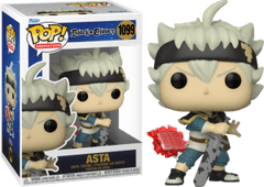 Funko Pop! Zberateľská figúrka Animation Black Clover- Asta 1099