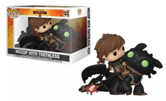 Funko Pop! Zberateľská figúrka How to Train Your Dragon 2 Hiccup with Toothless 123