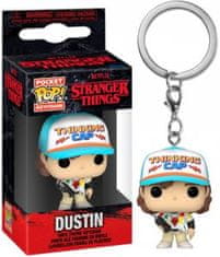 Funko Pop! Zberateľská kľúčenka Keychain Stranger Things Dustin