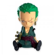 Plastoy Pokladnička One Piece Zoro 14 cm