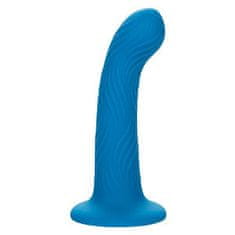 CalExotics CalExotics Wave Rider Ripple (Blue), silikónové unisex dildo