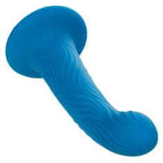 CalExotics CalExotics Wave Rider Ripple (Blue), silikónové unisex dildo