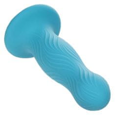 CalExotics CalExotics Wave Rider Swell (Blue), silikónové unisex dildo