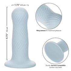 CalExotics CalExotics Wave Rider Foam (Blue), silikónové unisex dildo