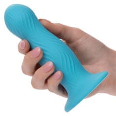 CalExotics CalExotics Wave Rider Swell (Blue), silikónové unisex dildo