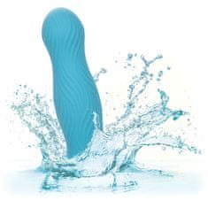 CalExotics CalExotics Wave Rider Swell (Blue), silikónové unisex dildo