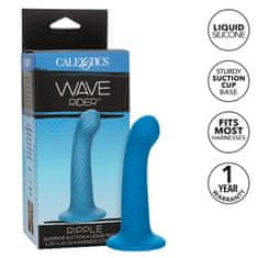 CalExotics CalExotics Wave Rider Ripple (Blue), silikónové unisex dildo