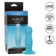 CalExotics CalExotics Wave Rider Swell (Blue), silikónové unisex dildo