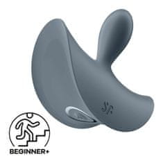 Satisfyer Satisfyer Botty Absolute Beginners 2 (Grey), análny kolík pre úplných začiatočníkov