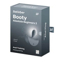 Satisfyer Satisfyer Botty Absolute Beginners 2 (Grey), análny kolík pre úplných začiatočníkov