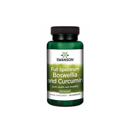 Swanson Doplnky stravy Full Spectrum Boswellia And Curcumin