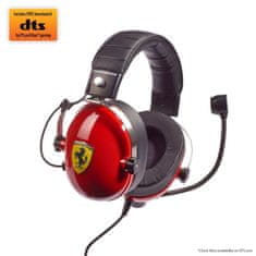 Thrustmaster Herné slúchadlá s mikrofónom T.RACING SCUDERIA FERRARI edícia DTS (4060197)