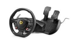 Thrustmaster Sada volantu a pedálov T80 Ferrari 488 GTB Edition pre PS5, PS4 a PC (4160672)