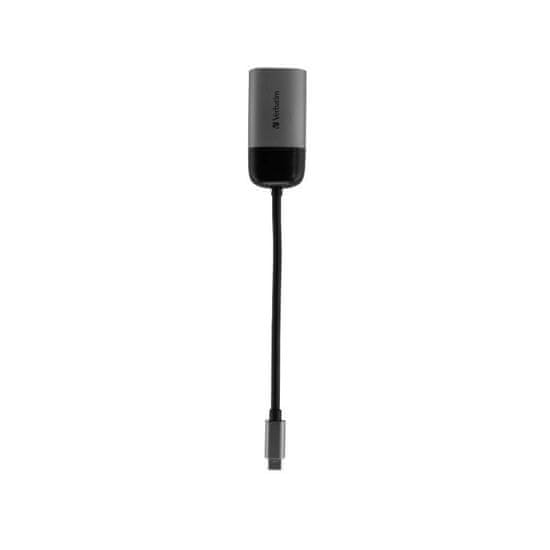 VERBATIM adaptér USB-C 3.1 GEN 1 na VGA(F), 10cm kábel