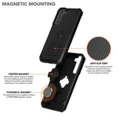 Rokform Kryt Rugged pre Samsung Galaxy S22 Plus, čierny