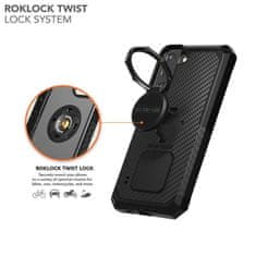 Rokform Kryt Rugged pre Samsung Galaxy S22 Plus, čierny