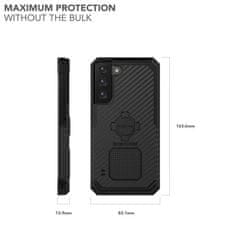 Rokform Kryt Rugged pre Samsung Galaxy S22 Plus, čierny