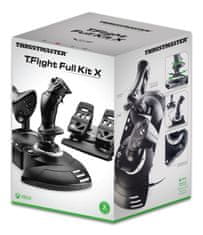 Thrustmaster T.Flight Full Kit X, pedálová sada TFRP RUDDER + Joystick Hotas pre Xbox seris X/S a PC