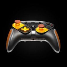 Thrustmaster eSwap X LED ORANGE CRYSTAL pack, 7 modulov pre eSwap X, pre PC a Xbox Series X/S (4460222)