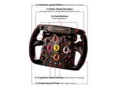 Thrustmaster Volant Ferrari F1 Add-On pre T300/T500/TX Ferrari 458 Italia (4160571)